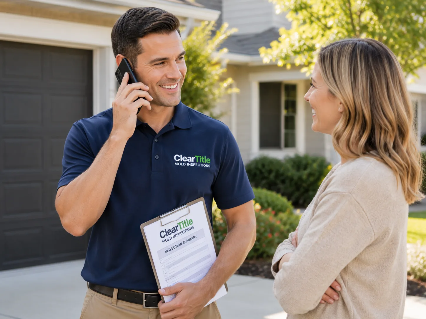Mold Inspection For Home Sale Divernon, IL FAQs